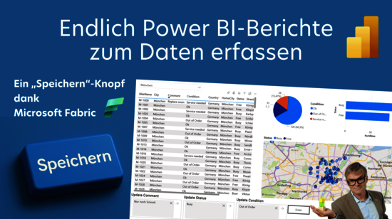 Thumbnail zum Video "Endlich Power BI-Berichte zum Daten erfassen"