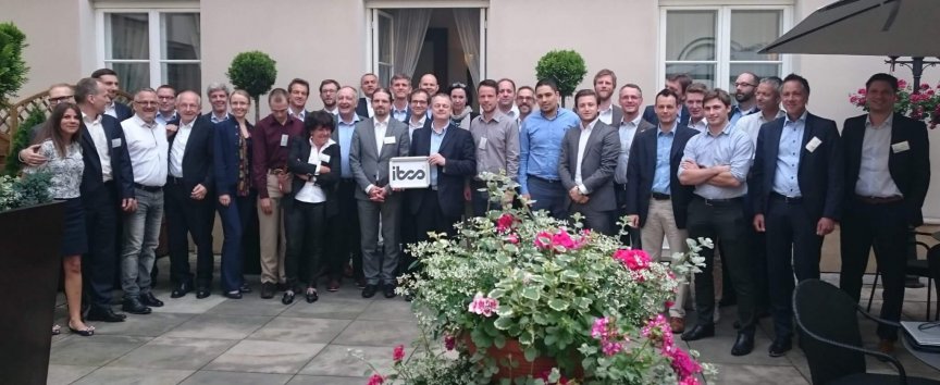 Rezertifizierung von Tilo Sommerwerk und Jörg Knut auf der IBCS Konferenz 2016 HCC Rezertifizierung Tilo Sommerwerk Jörg Knuth IBCS Konferenz 2016