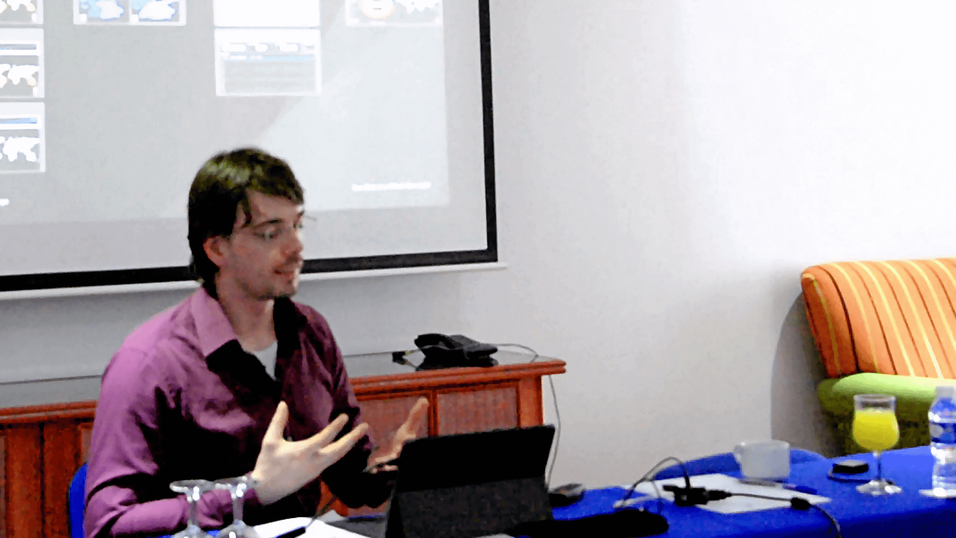 Marco Wittwer stellt das Fazit zum Vergleich von TabReports und Datazen vor