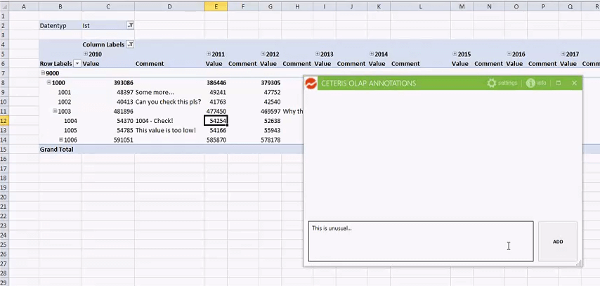 Excel Kommentieren Webcast Markus Raatz